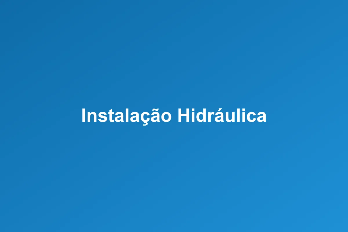 Instalação de ducha e misturador em Londrina